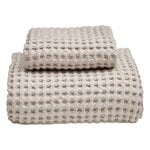 Anno Puro waffle towel, 100 x 150 cm, sand