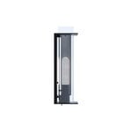 Sammode Lampada da parete Quadratube W1, S, 300, nero