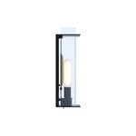 Sammode Quadratube W2 wall lamp, S, 300 mm, champagne