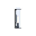 Sammode Applique murale Quadratube W2, S, 300 mm, pétrole