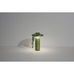 Petite Friture Quasar table lamp, olive green