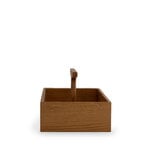 Ro Collection Toolbox container, low, oiled oak, extra image