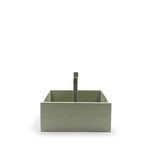 Ro Collection Toolbox container, low, green oak, extra image