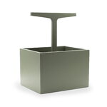 Ro Collection Toolbox container, high, green oak, extra image