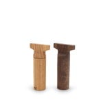 Ro Collection Toolie grinder, dark stained oak, view 4
