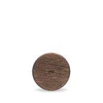 Ro Collection Toolie kitchen roll holder, dark stained oak, extra image