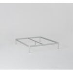 ReFramed Bed frame with slats, aluminium