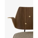 &Tradition RFH RD7 armchair, walnut and beech veneer - brown