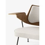 &Tradition RFH RD8 lounge chair, walnut and beech veneer - beige