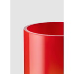 Fundamental Berlin Rise table vase, racing red, extra image