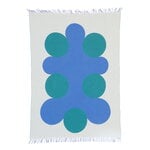 Raawii Teenagers from Mars blanket, white - blue - leaf, extra image