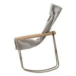Nychair X Nychair X Shikiri rocking chair, soaped oak - light grey Koshi