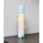 HAY Rainbow mug, light pink