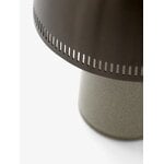 &Tradition Lampe de table portable Raku SH8, gris-beige - bronze