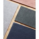 HAY Raw No 2 rug, dark grey