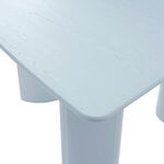 Muuto Re-norm table, 130 x 120 cm, light blue, extra image