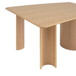 Muuto Table Re-norm, 130 x 120 cm, chêne laqué, image extra
