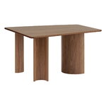 Muuto Re-norm table, 130 x 120 cm, lacquered walnut, extra image