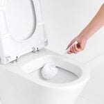 Brabantia Brosse WC de rechange ReNew, blanc