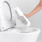 Brabantia ReNew WC-harja ja teline, valkoinen