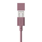 Avolt Cable 1 USB-latauskaapeli, ruosteenpunainen