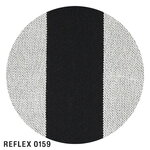 Interface Lollipop vuodetuoli, musta - valkoinen Reflex 0159