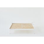 ReFramed Bed frame with slats, white
