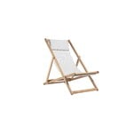Fiam Relax Outdoor kansituoli, saarni - valkoinen, tuotteen lisäkuva