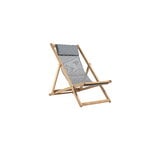 Fiam Relax Outdoor kansituoli, saarni - vaaleanharmaa, tuotteen lisäkuva