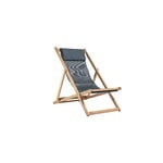 Fiam Relax Outdoor kansituoli, saarni - antrasiitti, tuotteen lisäkuva