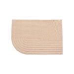 Muuto Relevo rug, 170 x 240 cm, light rose, extra image