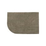 Muuto Relevo rug, 170 x 240 cm, taupe, extra image