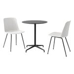 &Tradition Rely Outdoor ATD5 table, 65 cm, black