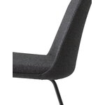 &Tradition Rely HW9 tuoli, musta - musta Re-wool 198