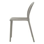 Pedrali Remind 3730r chair, recycled plastic, grey