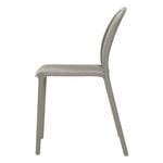 Pedrali Chaise Remind 3730R, plastique recyclé, gris