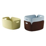 Muuto Restore Korb, Hellblau