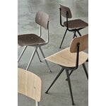 HAY Result chair, black - smoked oak