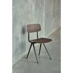 HAY Result chair, black - smoked oak