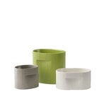 Muuto Ridge planter, h. 15 cm, taupe, extra image