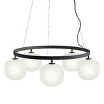 Muuto Rime Chandelier, black, extra image