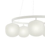 Muuto Rime Chandelier, blanco, imagen extra