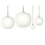 Muuto Lampada a sospensione Rime 12 cm, arancione