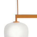 Muuto Rime rail lamp, orange, extra image