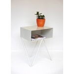 &New Robot side table, white