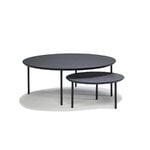 Interface Rondo coffee table, 95 cm,  black, view 2