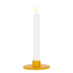 Lyngby Porcelain Portacandela Rhombe Color, giallo