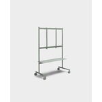 Pedestal Rover TV stand, mossy green, extra image