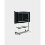 Pedestal Rover TV stand, mossy green, extra image