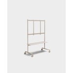 Pedestal Rover TV stand, oat, extra image